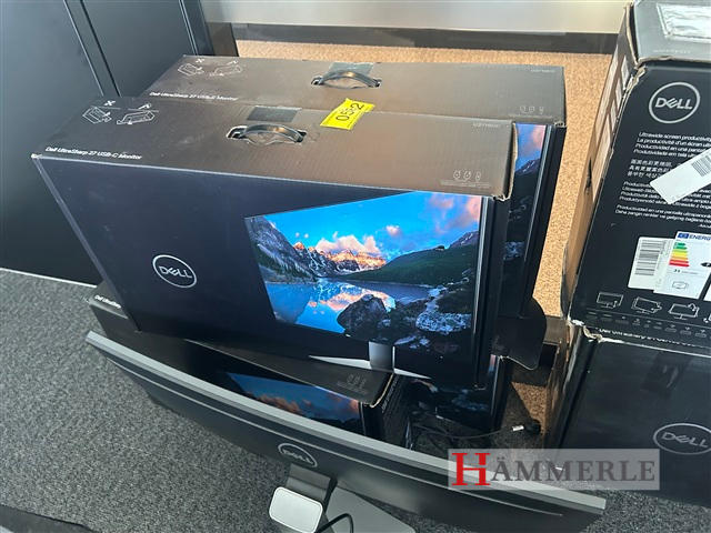 DELL UltraSharp 27 USB-C Hub-Monitore